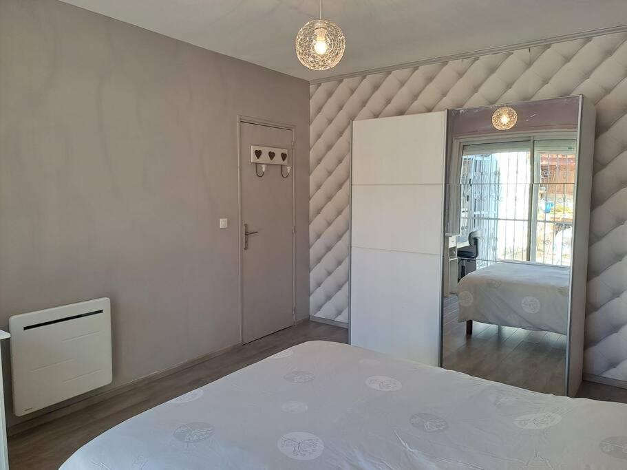 Le Ces-Spacieuse Maison - Wifi Jardin - Parking Gratuit - 15Min Des Plages Béziers Kültér fotó